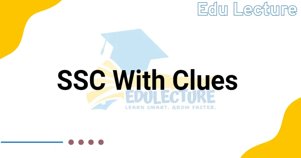 With Clues for SSC Suggestion