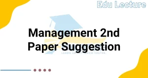 HSC Management 2nd Paper Suggestion